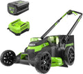 80V 25 in Brushless Self-Propelled Lawn Mower - Quiet, Powerful Cut