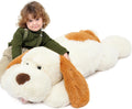 Giant Dog Stuffed Animal 31in Plush Pillow - Soft Cuddle Buddy