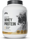 Levels Grass Fed Whey Protein Powder Cappuccino - Clean 24G Protein