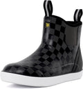 Trudave Deck Boots for Men - Waterproof Insulated Ankle Rain Boots all