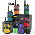 Walkie Talkies for Adults 6 Pack Rechargeable - Long Range