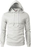 H2H Lightweight Hoodie: Slim Fit, Kangaroo Pocket