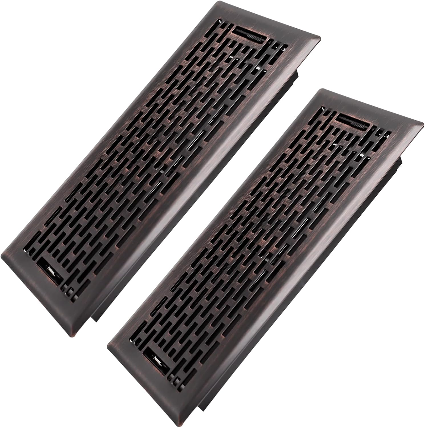 4x12 Inches Heavy Duty Walkable Floor Register for Home Use