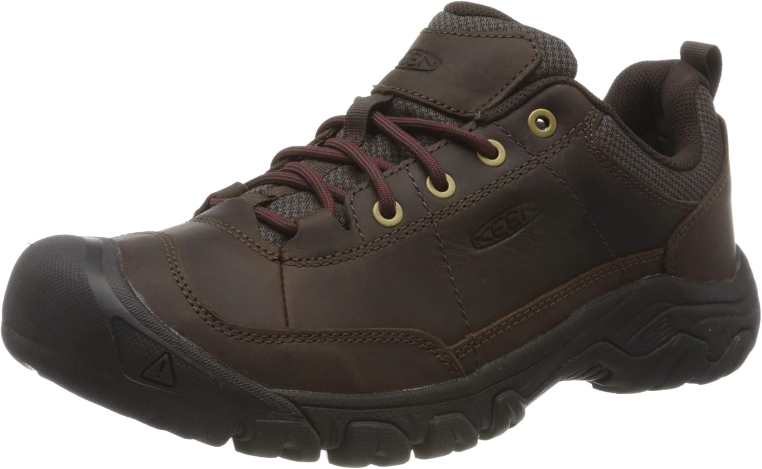 KEEN Men's Targhee III Oxford: Comfort and Traction Combined