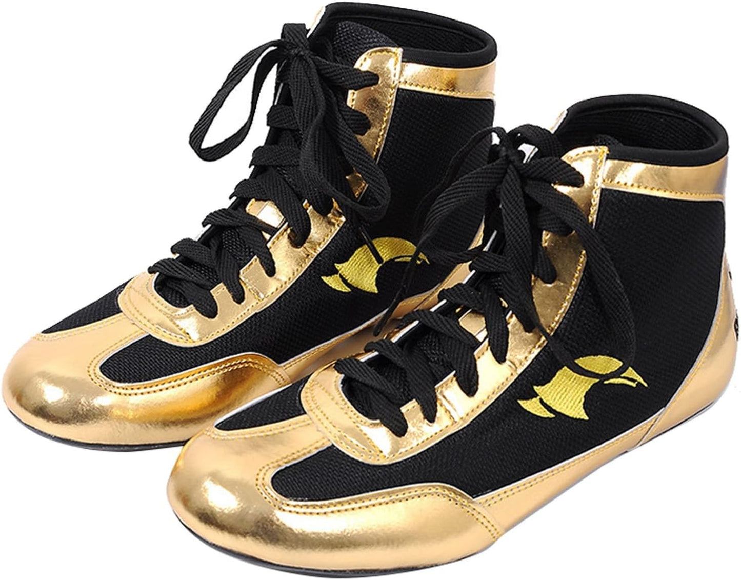 Hightop Wrestling Shoes for Kids - Competitive Edge!