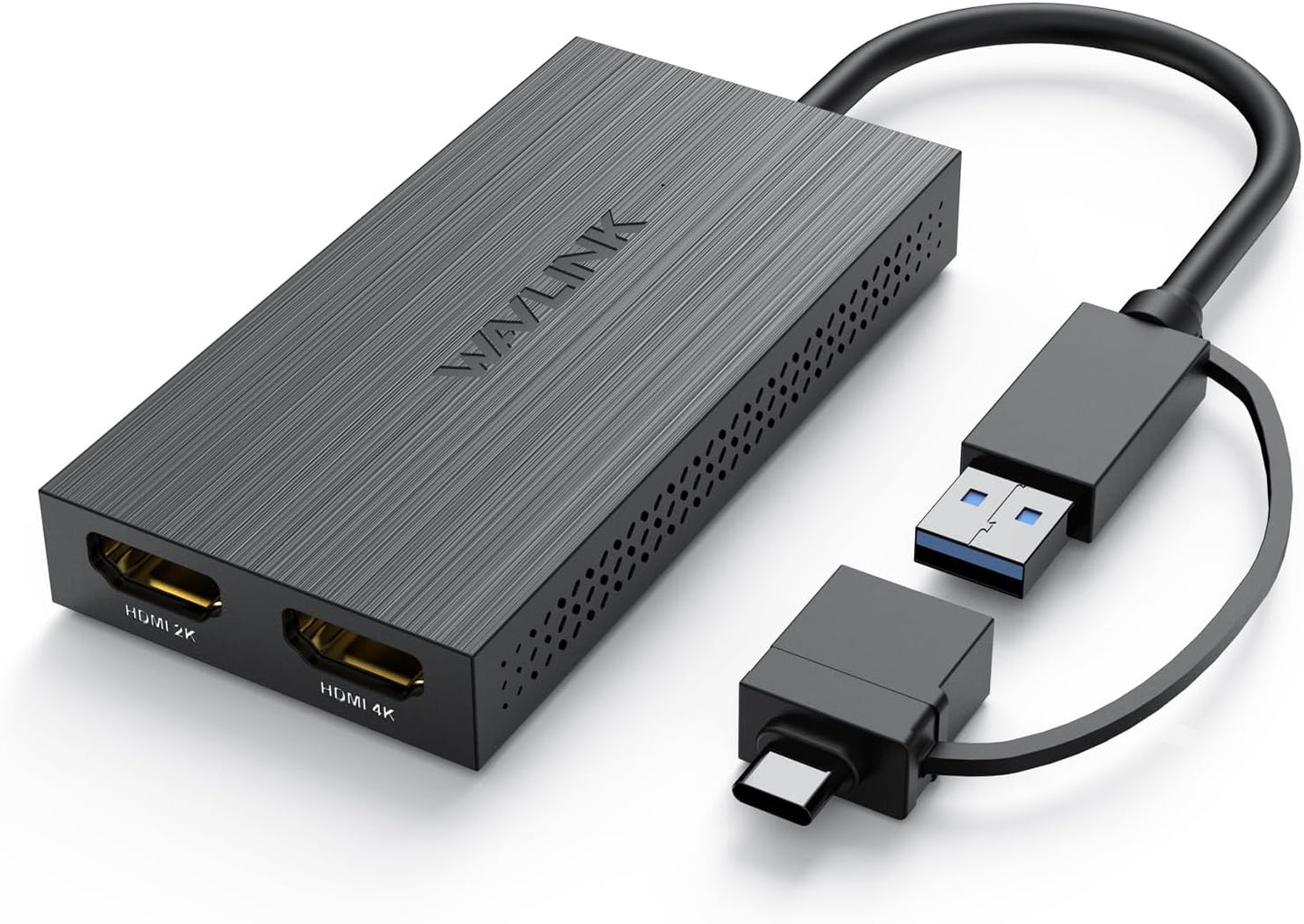 WAVLINK USB 3.0 to HDMI Adapter for Dual Monitors Setup