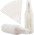 36 Set Wine Bags for Travel - Reusable Honeycomb Protectors