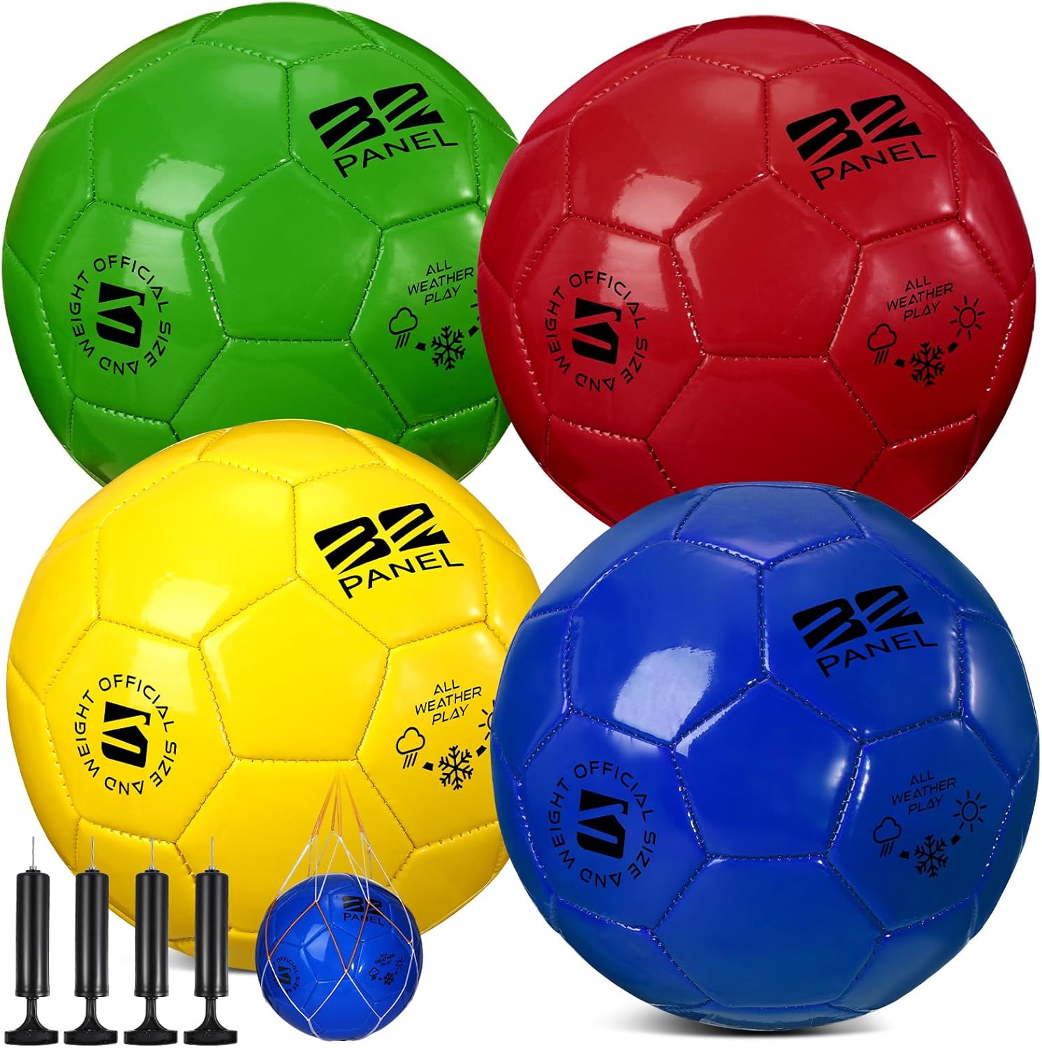 Operation Christmas Soccer Ball Gift Set for Kids and Adults