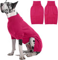 IECOii Great Dane Sweater for Giant Breed Dogs in Winter