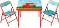 Peanuts 3-Piece Kids Furniture Set with Table and Chairs