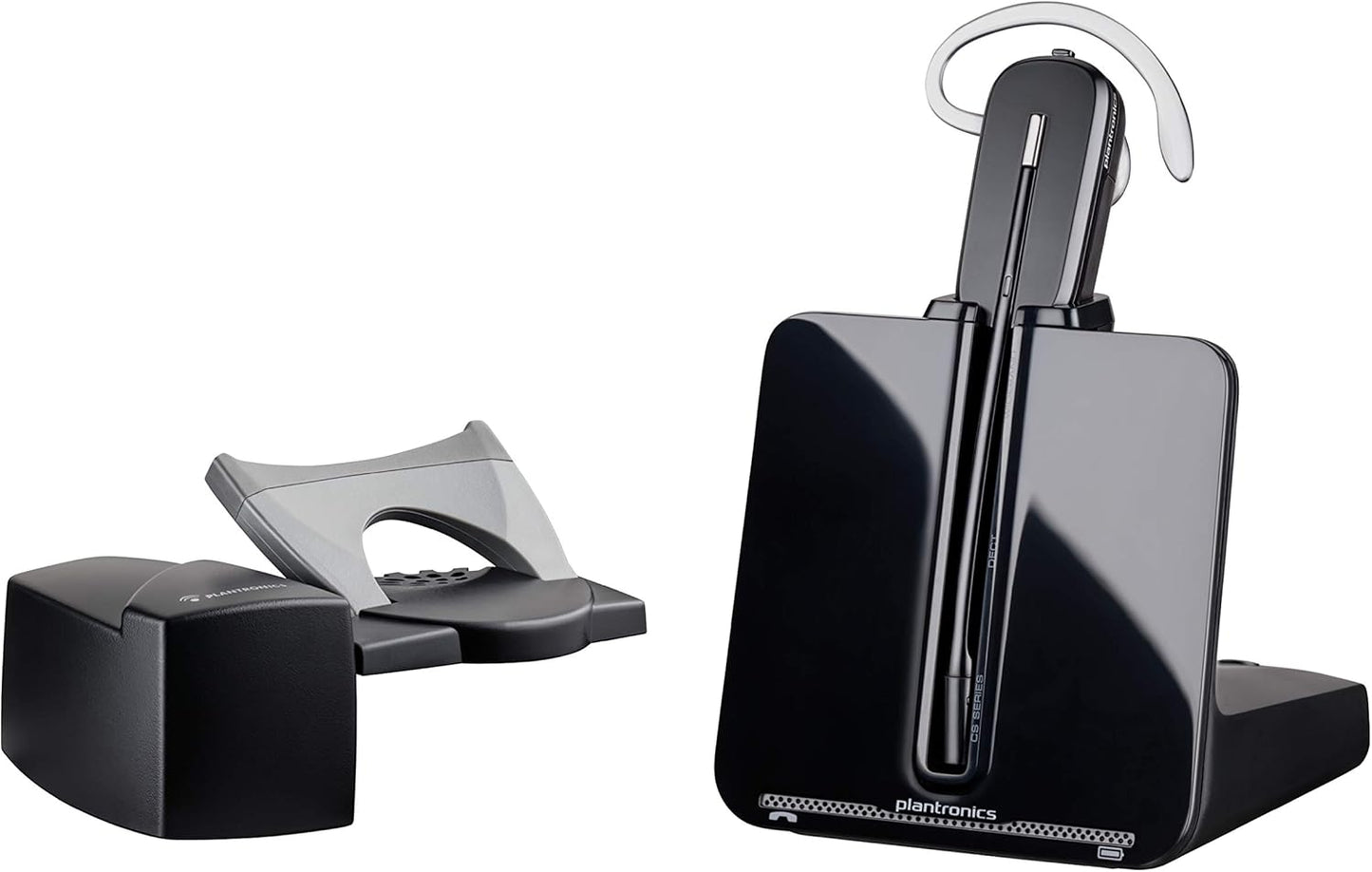 Plantronics CS540 Wireless DECT Headset with Lifter for Desk Phones