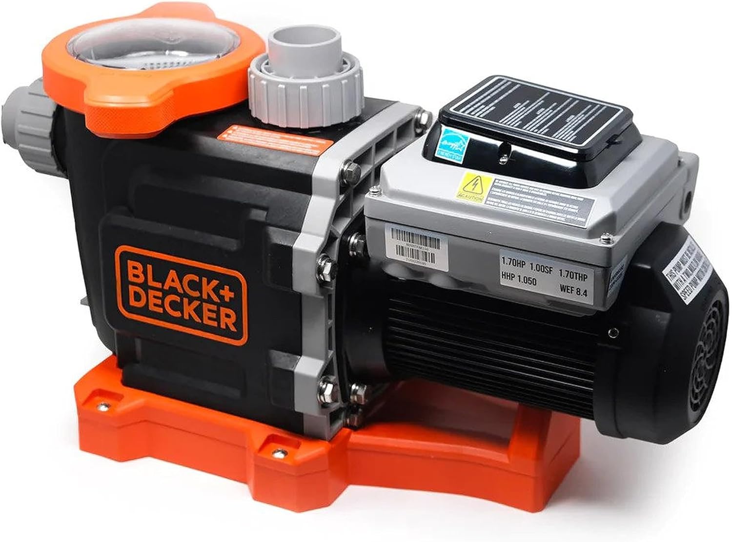 Variable Speed Pool Pump with Filter Basket and Touch Pad Control