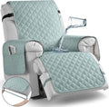 TAOCOCO Non-Slip Recliner Chair Cover for Large Recliners
