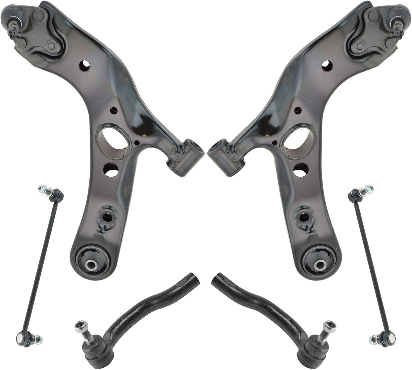 TRQ Front Steering & Suspension Kit for Lexus NX and RAV4