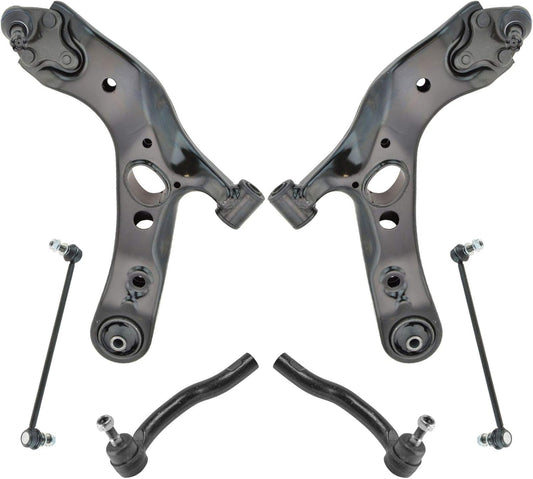 TRQ Front Steering & Suspension Kit for Lexus NX and RAV4