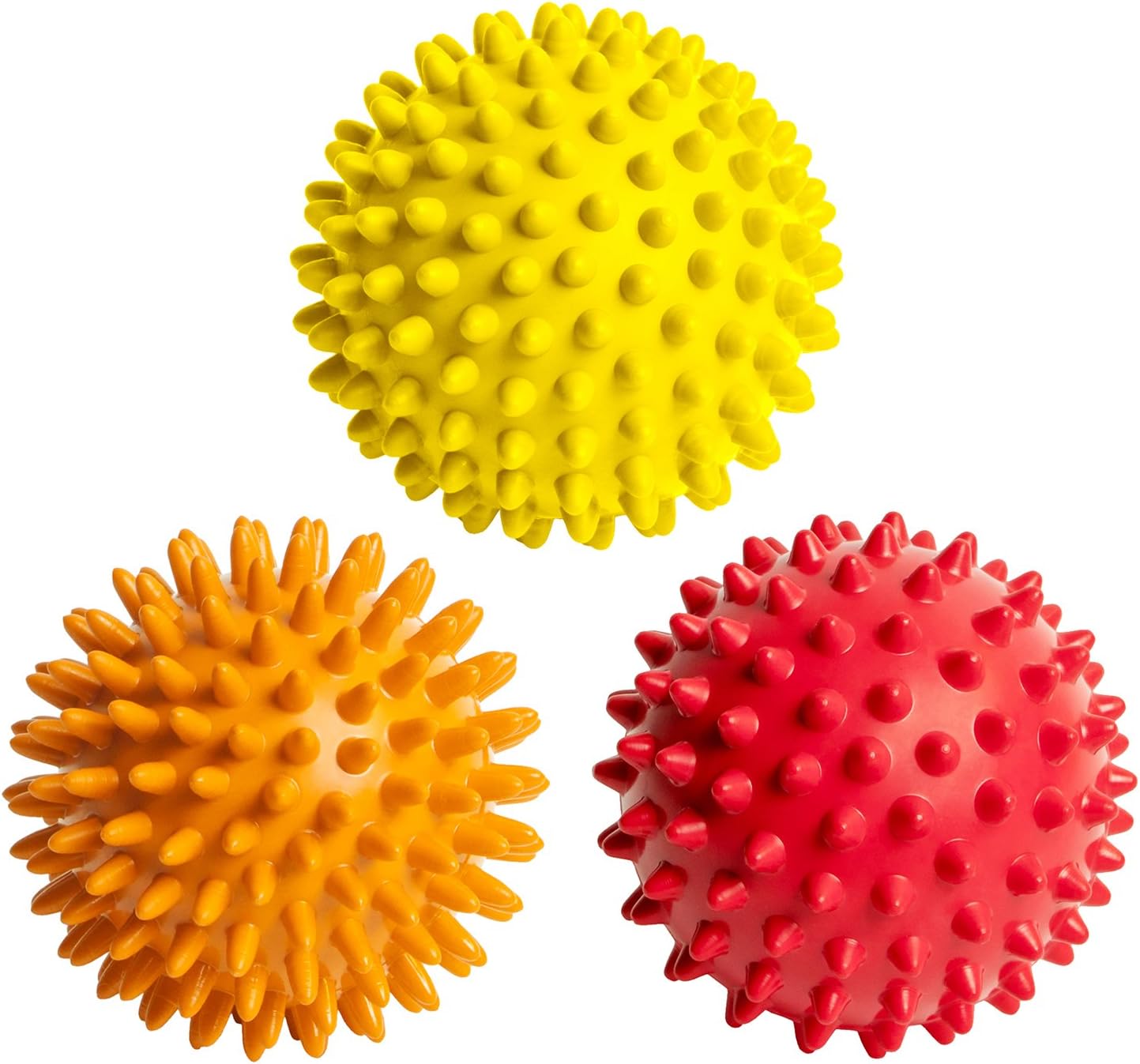 OCTOROX Spiky Massage Balls - Multi-Usage Relief!