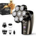 Head Shavers for Bald Men - 7D Arc Magnetic Detachable Electric Razor
