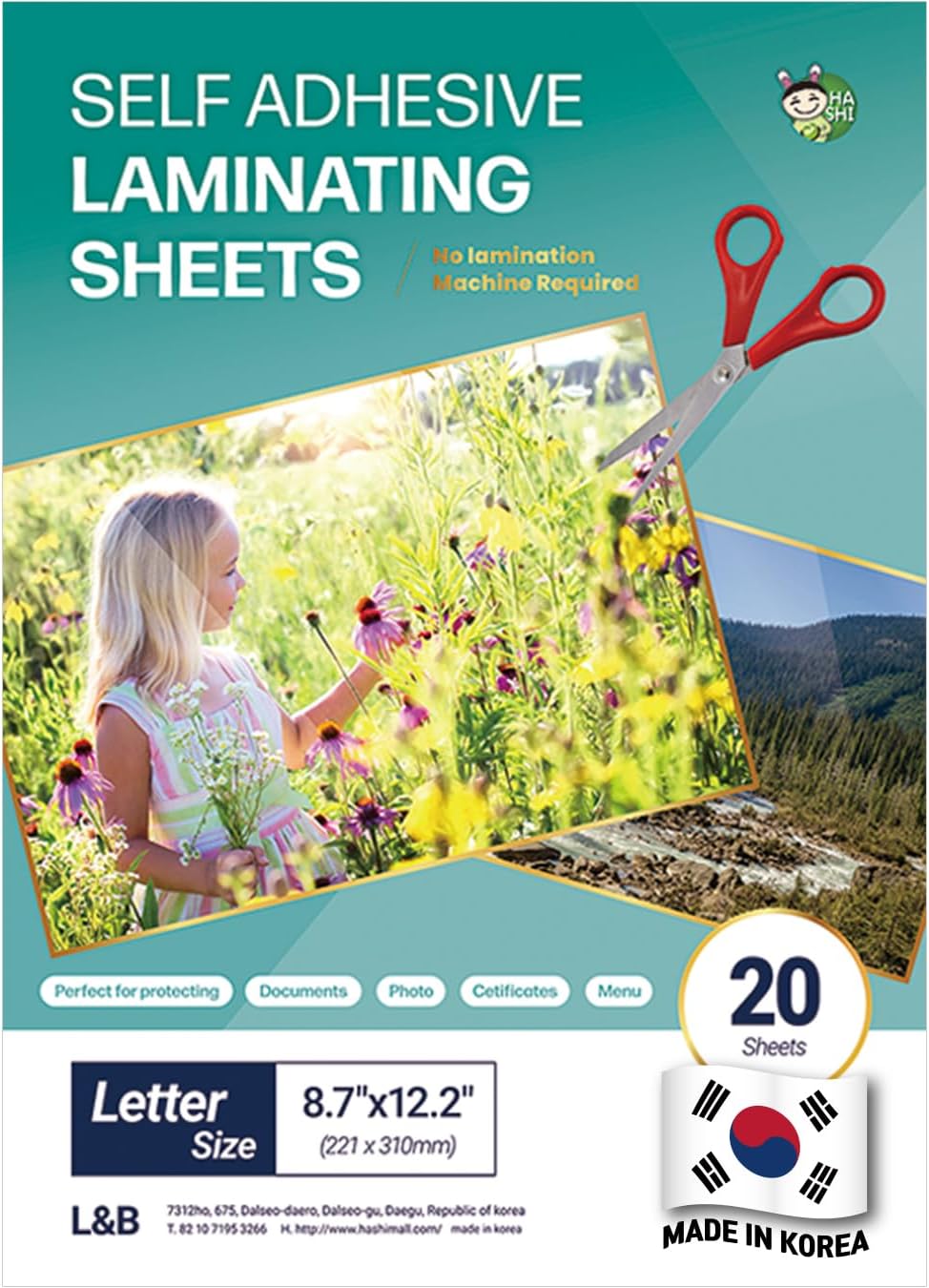 Easy Laminate Sheets: No Heat, No Machine, Self Sealing!