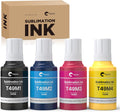 Hiipoo 560ML T49M Sublimation Ink for Epson Surecolor F170 F570