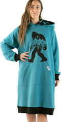 Relaxing Oversized Hoodie Sweatshirt by Lazy One for Comfort