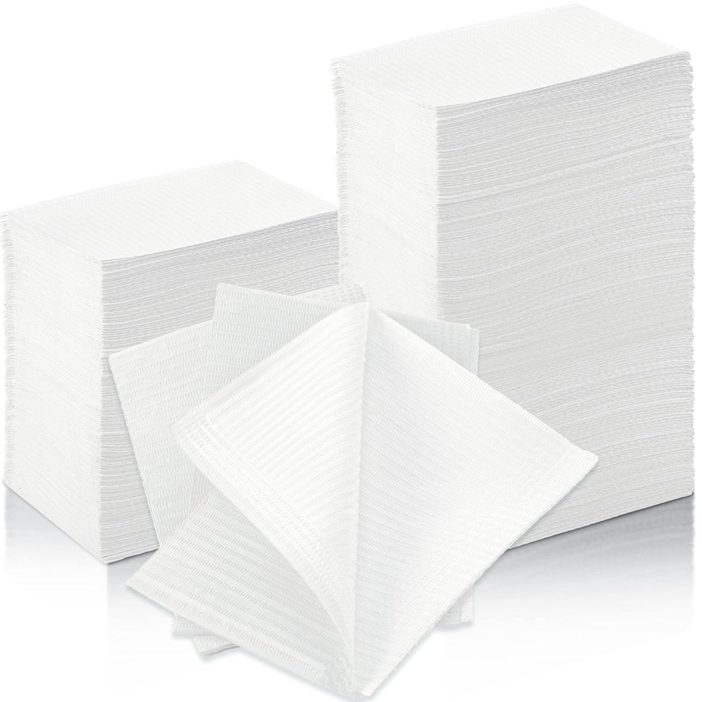 Disposable Dental Bibs Bulk 750 Pcs Waterproof Tattoo Sheets