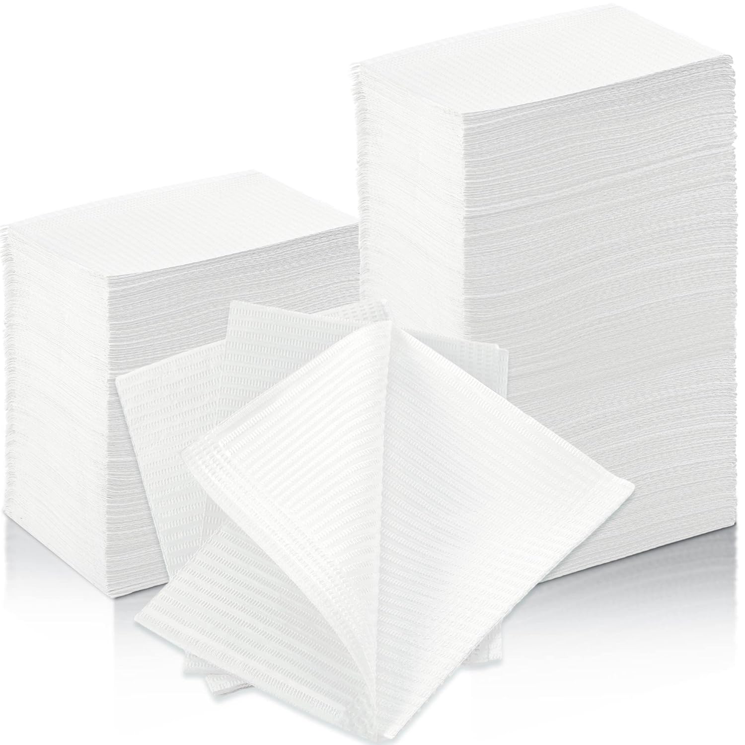 Disposable Dental Bibs Bulk 750 Pcs Waterproof Tattoo Sheets