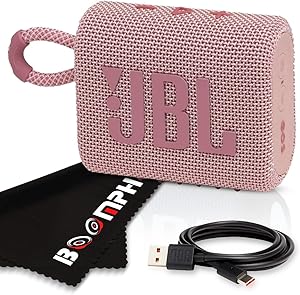 JBL Go 3 Portable Bluetooth Speaker: Waterproof and Dustproof