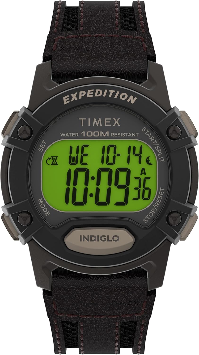 Timex Men's Expedition Digital CAT5 41mm Watch for Adventurers