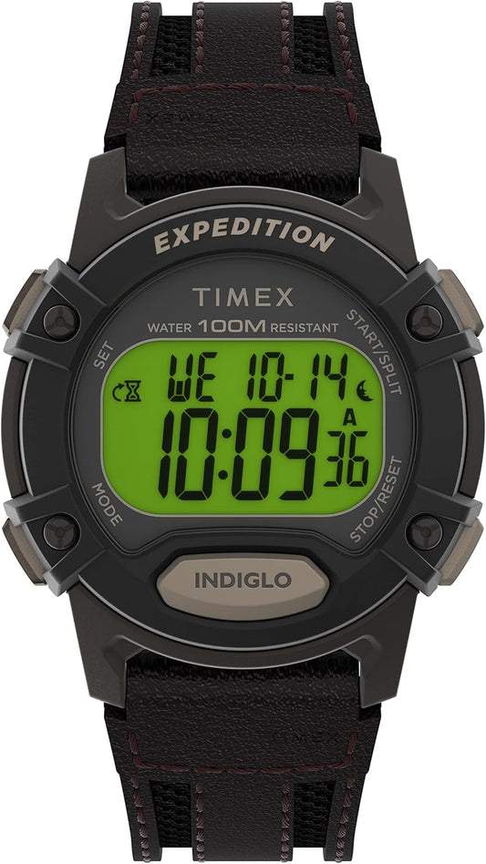 Timex Men's Expedition Digital CAT5 41mm Watch for Adventurers