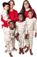 Baby Womens Family Jammies Matching Holiday Pajamas - Organic Cotton