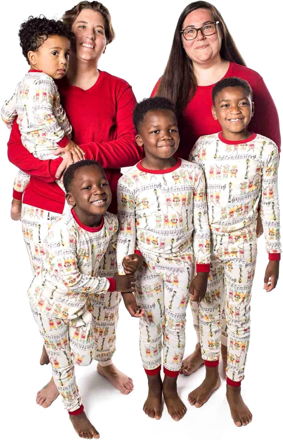 Burt's Bees Baby Matching Holiday Family Pajamas for Everyone