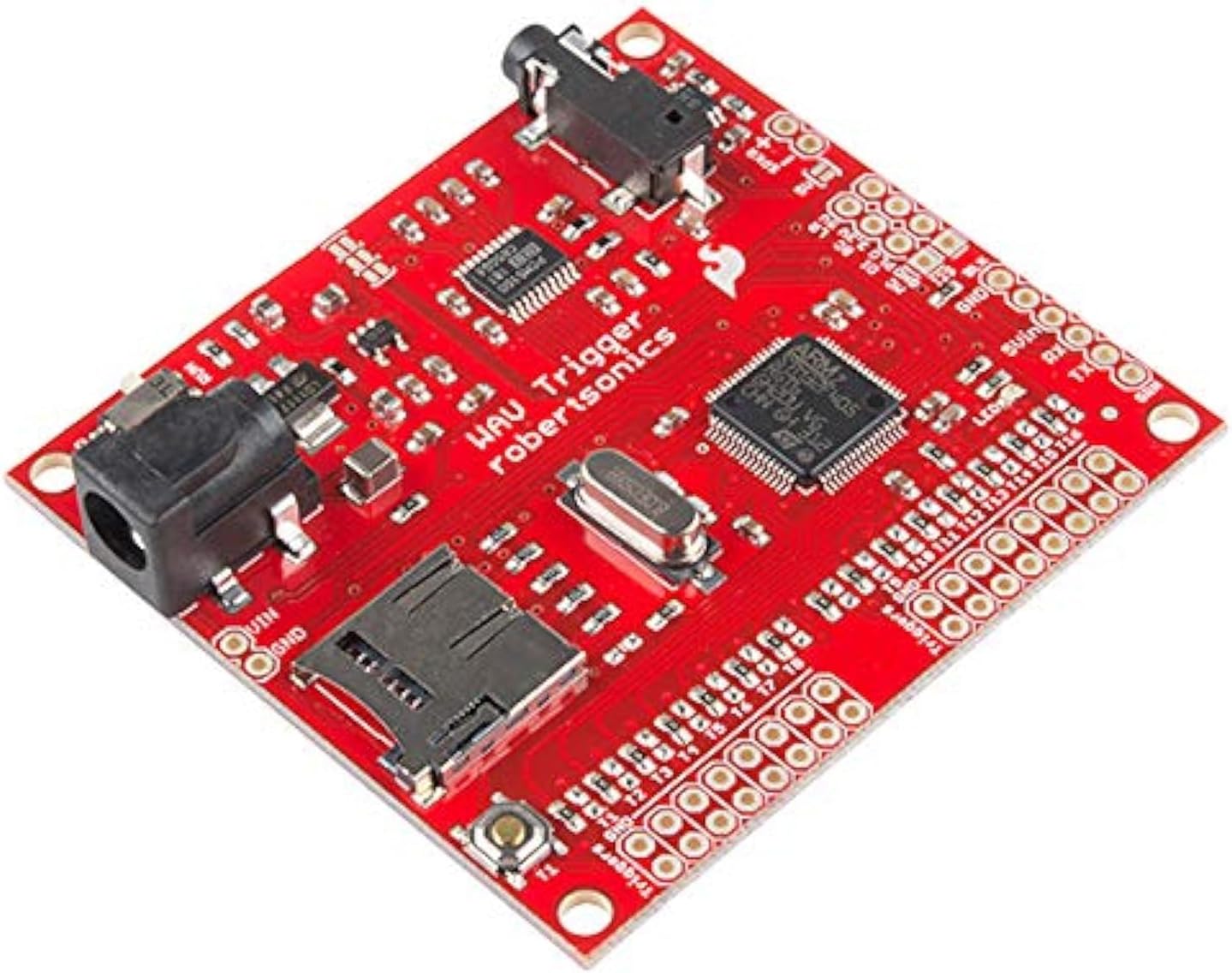 SparkFun WAV Trigger for Uncompressed Audio Playback and Control