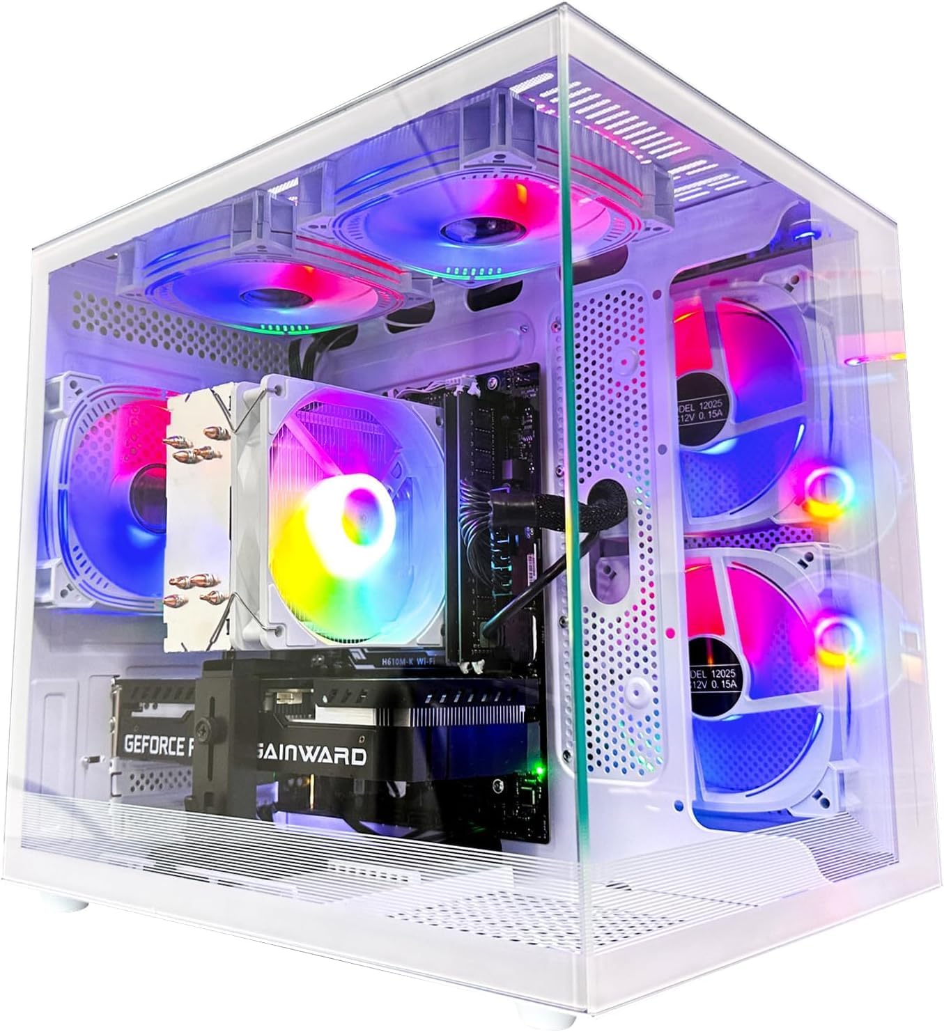 Gaming PC with Ryzen 5 5600 and RX 6500XT for 4K Performance