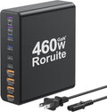 460W USB C Charger Block 10-Port Charging Station - Multi-Device Power