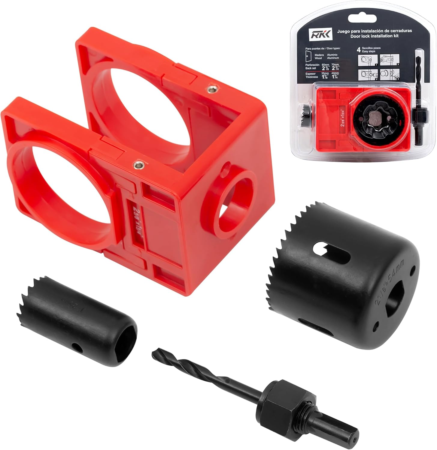 RKK Door Lock Installation Kit for Easy and Accurate Drilling