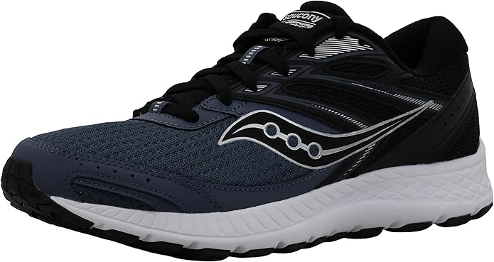 Saucony Men's Cohesion 13 Running Shoe for Comfort and Support
