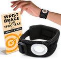 Ulnar Wrist Support Band Large/XL Pink - Stabilizing Brace