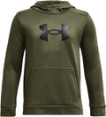 Under Armour Boys' Big Logo Hoodie - Ultimate Comfort!