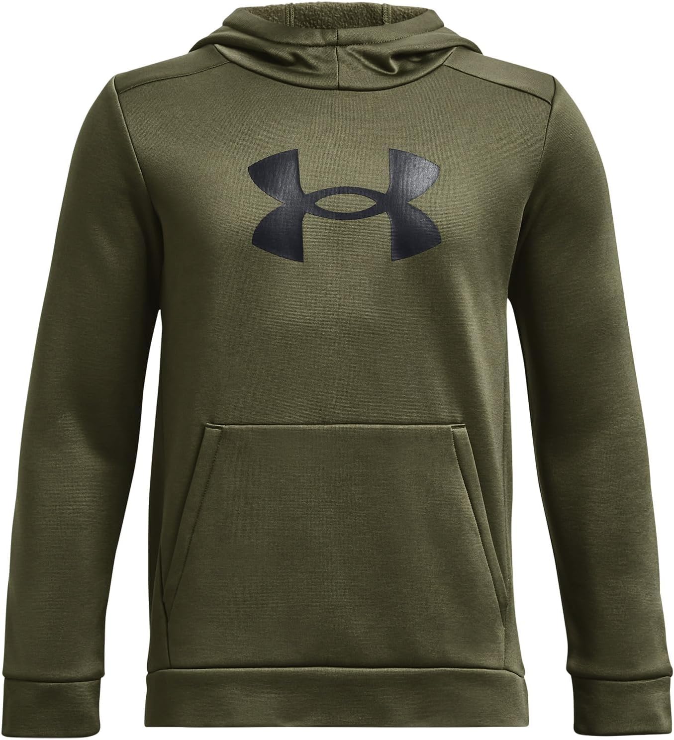 Under Armour Boys' Big Logo Hoodie - Ultimate Comfort!