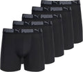 PUMA Men's 5 Pack Performance Boxer Briefs - Active Stretch Pack