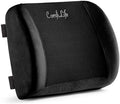 ComfiLife Lumbar Support Back Pillow - Memory Foam for Office & Car