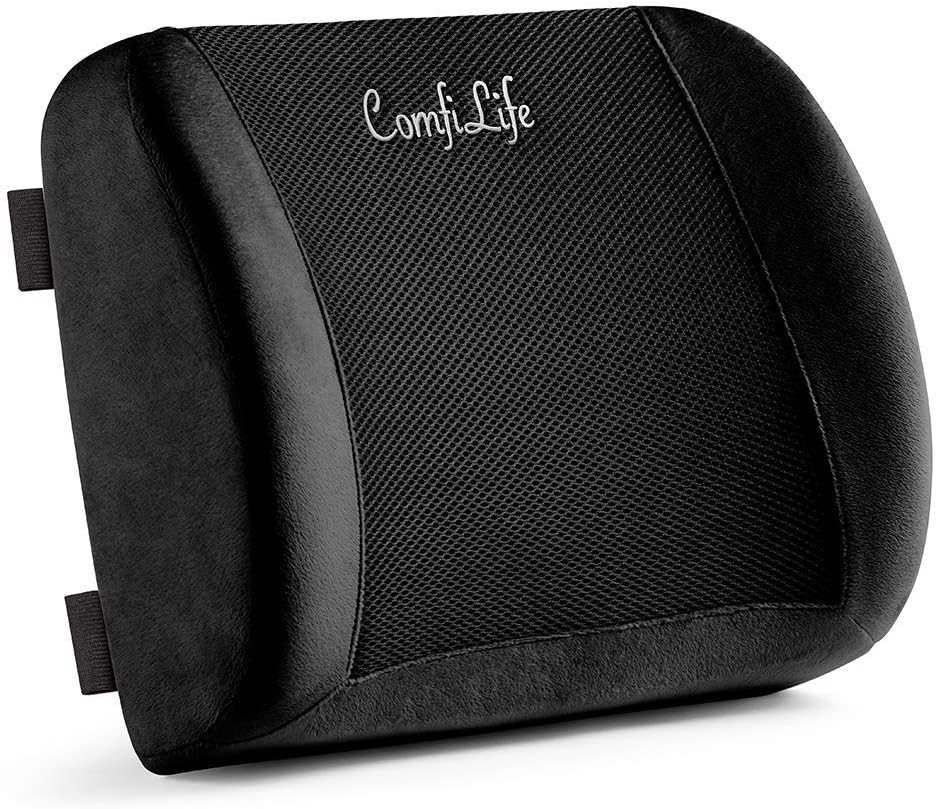 ComfiLife Memory Foam Lumbar Support Pillow
