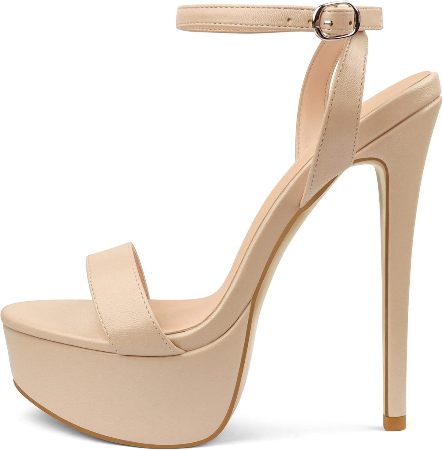 MERUMOTE Women's Platform Heels for Party and Bridal Events