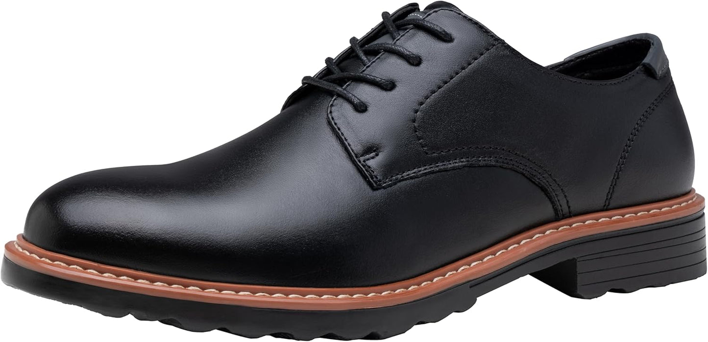 Jousen Men's Dress Shoes: Retro Casual Style for Every Occasion