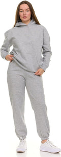 Sweat Set for Women Two Piece Outfit - Cozy All-Day Style
