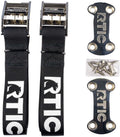 RTIC Cooler Tie Down Kit - Secure 40in Straps and Mounts