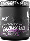 EFX Sports Kre-Alkalyn EFX Powder - pH Correct Creatine for Strength