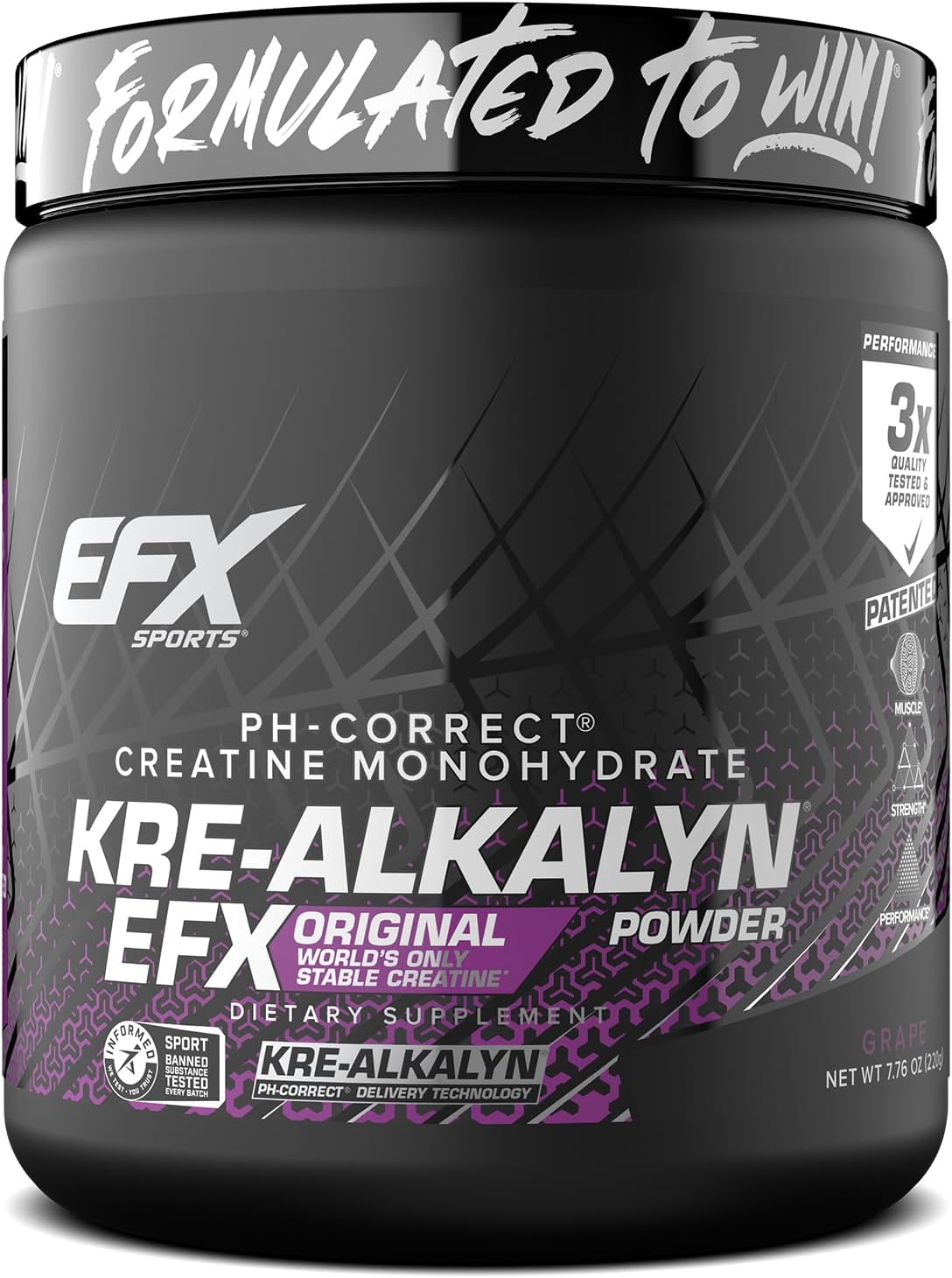 Kre-Alkalyn EFX Powder for Strength and Muscle Growth