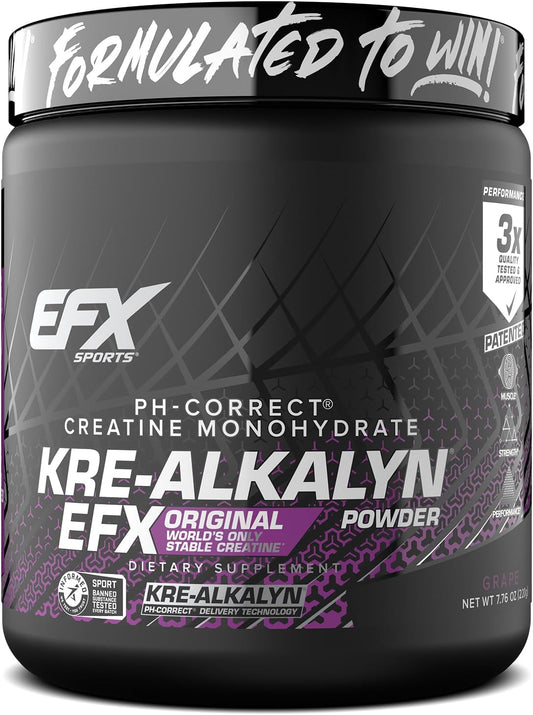 Kre-Alkalyn EFX Powder for Strength and Muscle Growth
