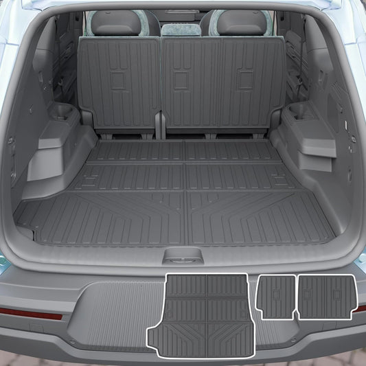 Rongtaod Cargo Mat for 2025 Toyota 4Runner 5 Seater Gas Model